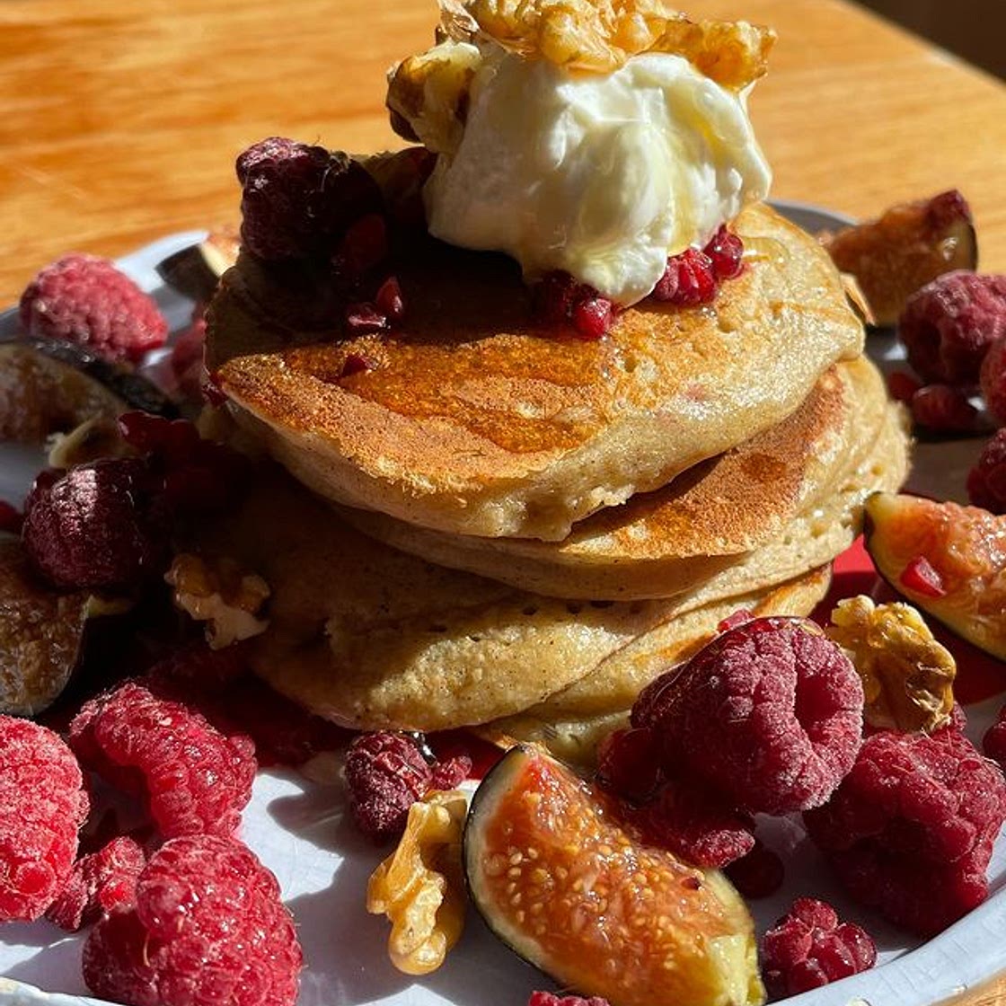 High protein pancakes no protein powder