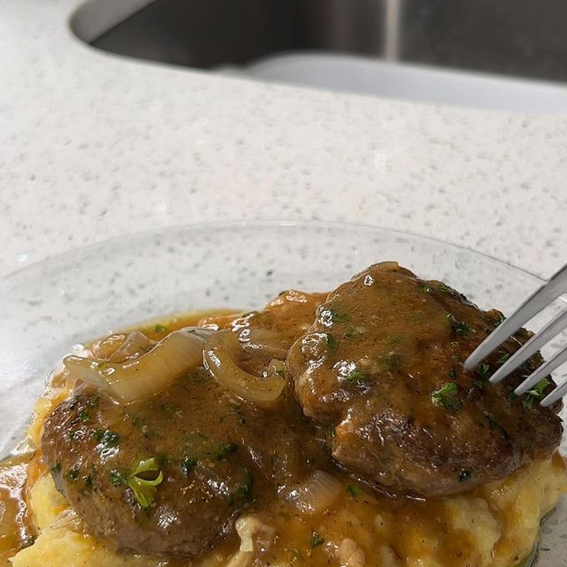 Salisbury steak recipe