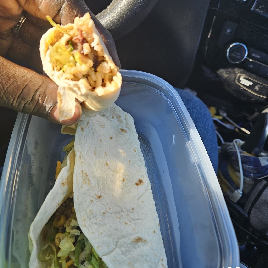 Vegan Burrito