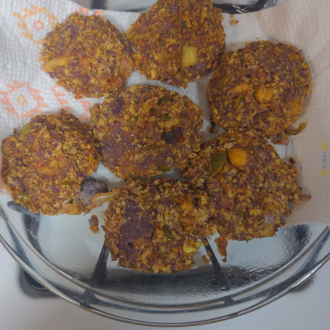 Cauliflower Chickpea Patties