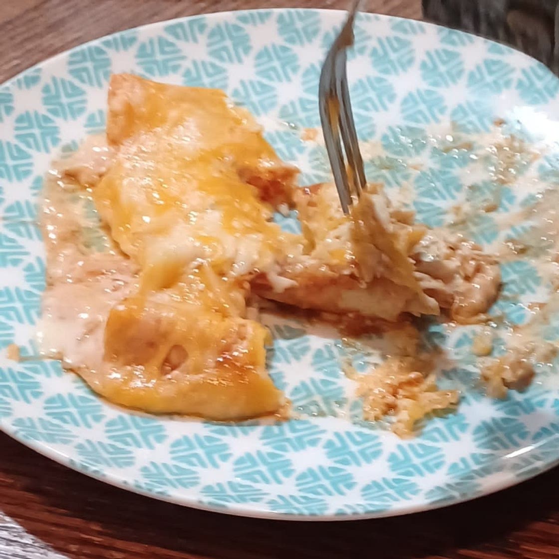 Easy Chicken Enchiladas