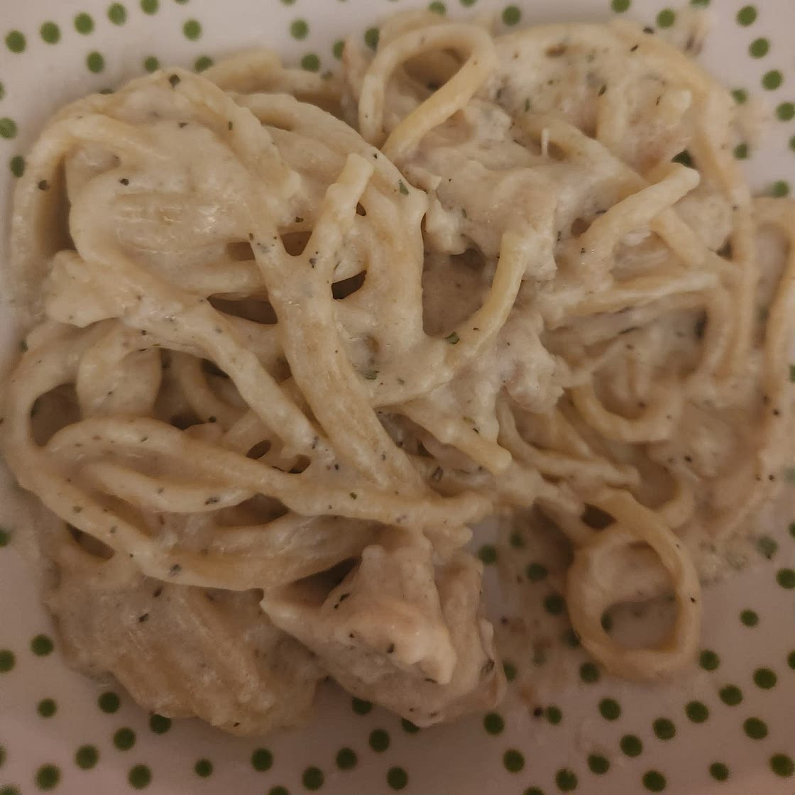 Creamy Chicken Pasta