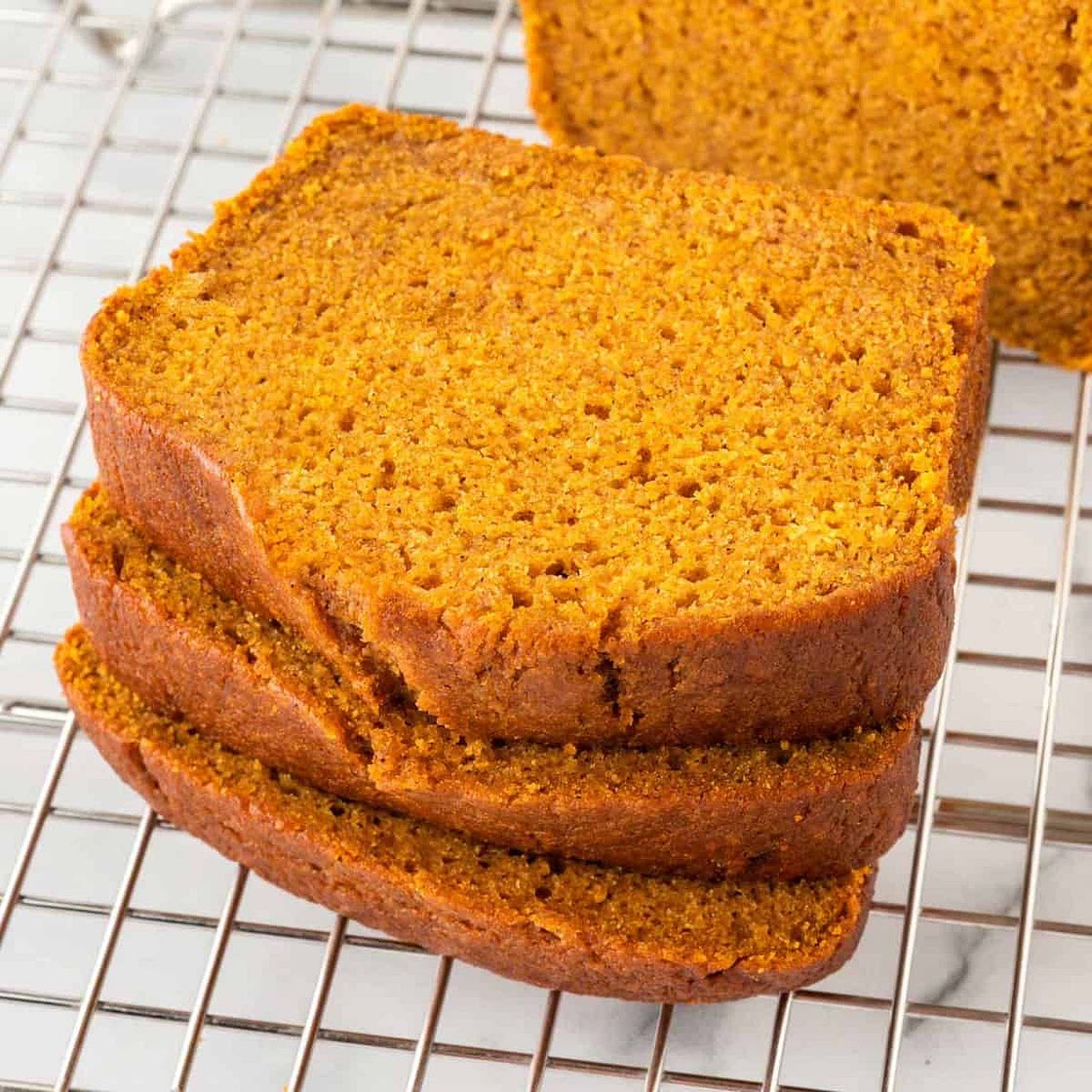Starbucks Pumpkin Loaf