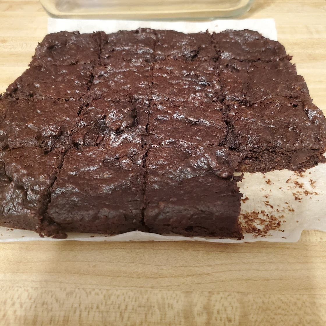 sweet potato brownies