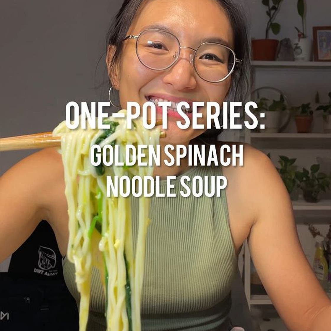 Edit-One Pot Golden Spinach Noodle Soup
