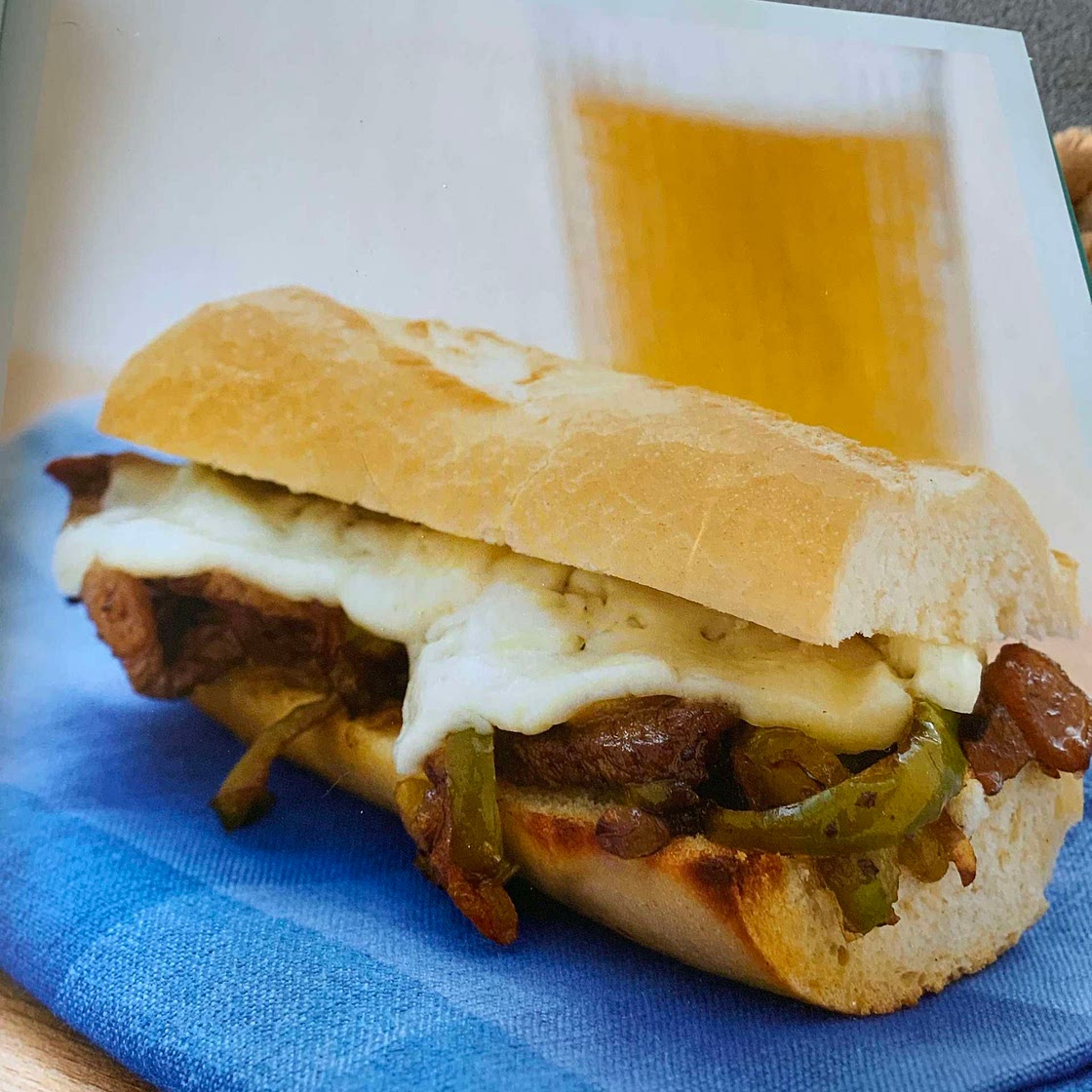 Cheese Steak Baguette