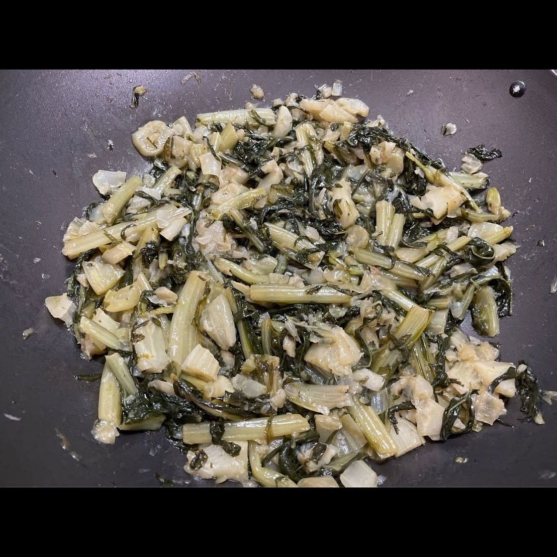 Puntarelle stufate