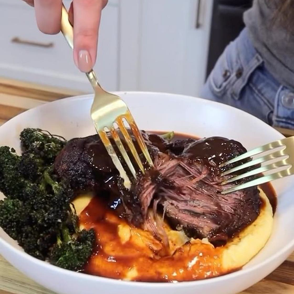 Recipe Red Wine Braised Beef Short Ribs Bookmark THIS RECIPE!