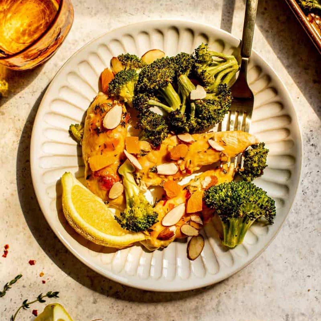 Apricot Chicken