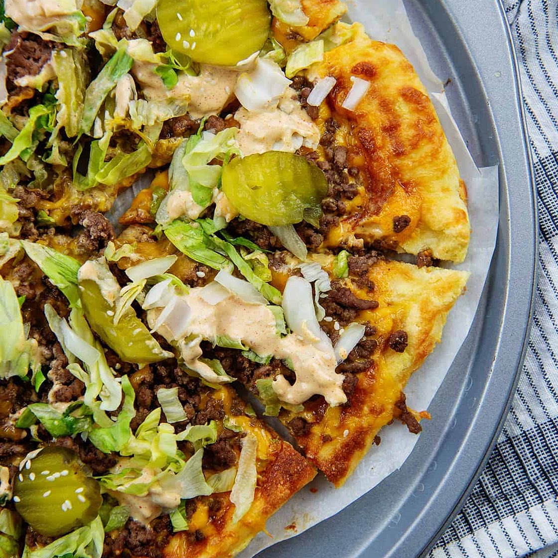 Big Mac Pizza