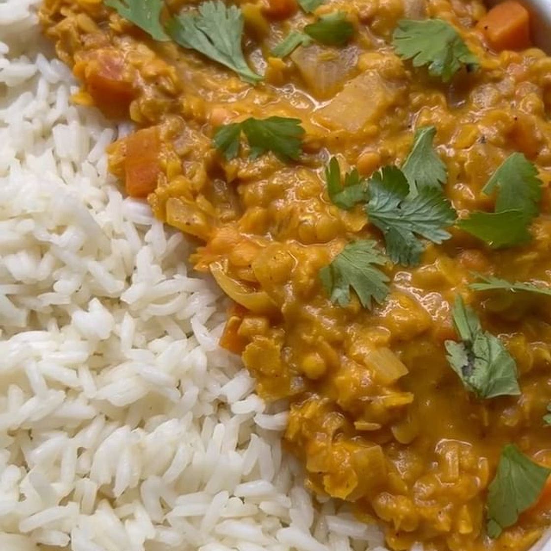 - DAHL DE LENTILLES CORAIL -