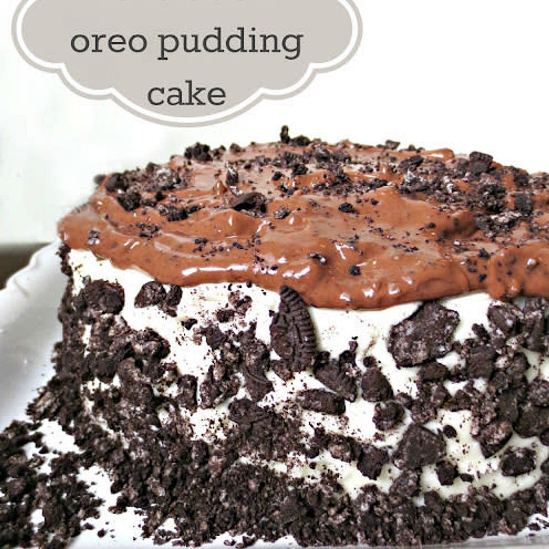Forbidden oreo cake 