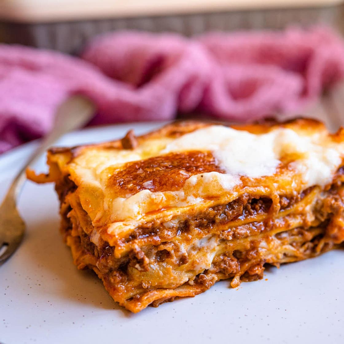 Italian Beef Lasagna