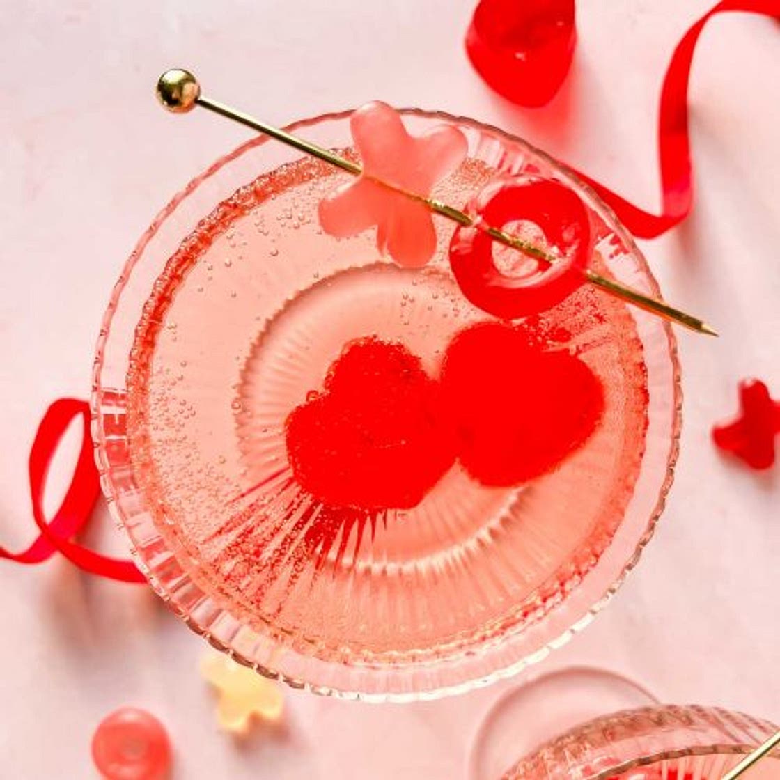 Pink Jello Shots