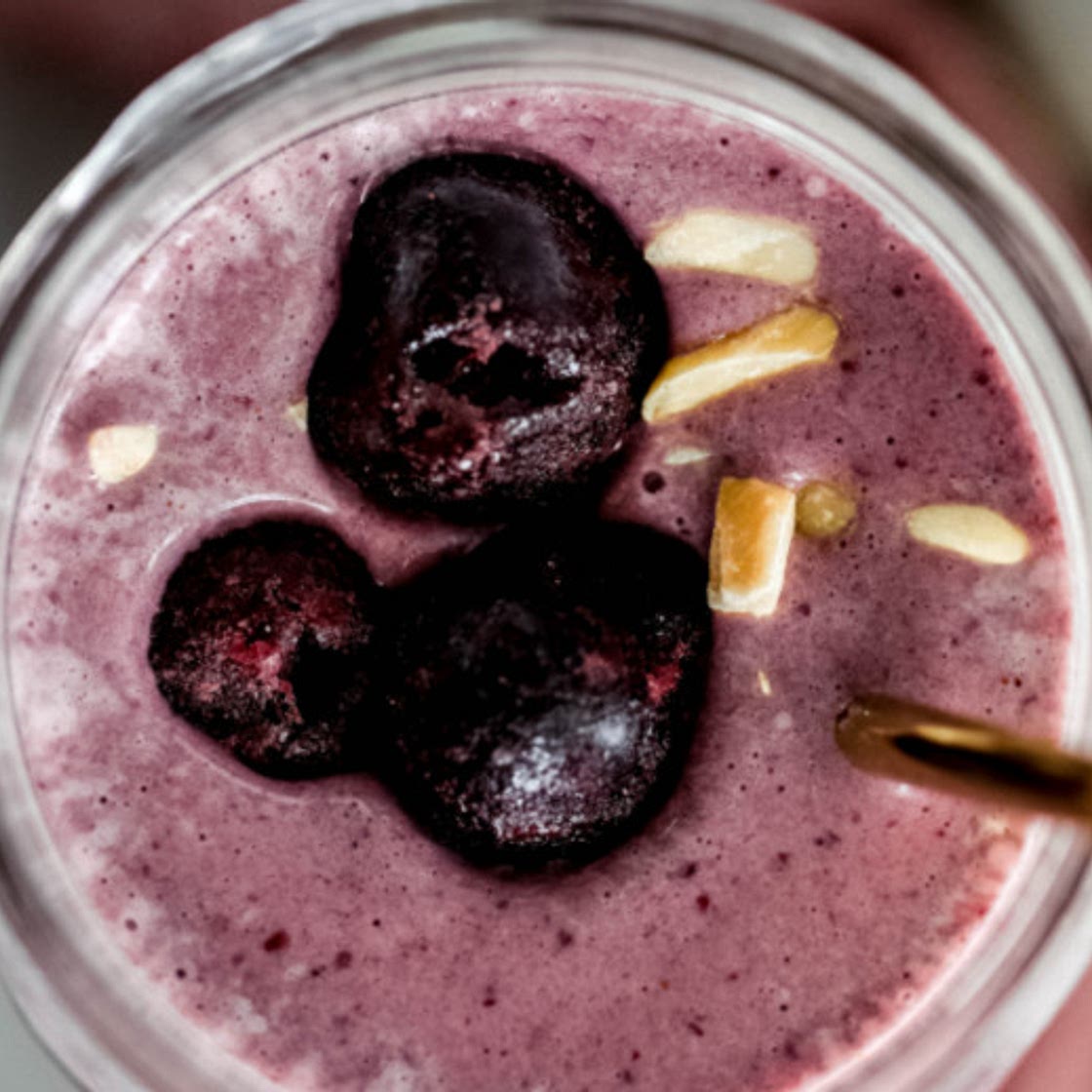 Sweet Cherry Almond Freeze