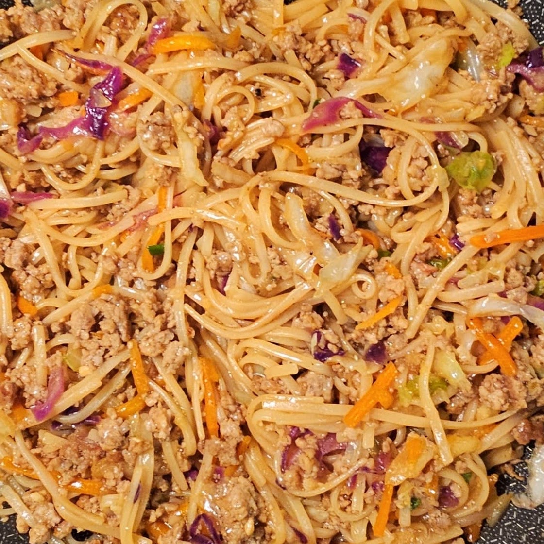 Potsticker Noodle Bowls