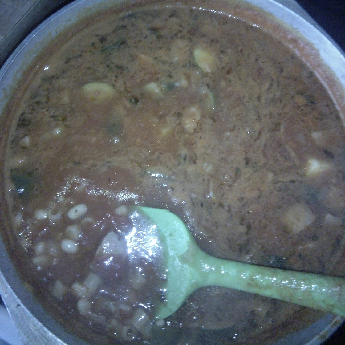Cosy Minestrone Soup
