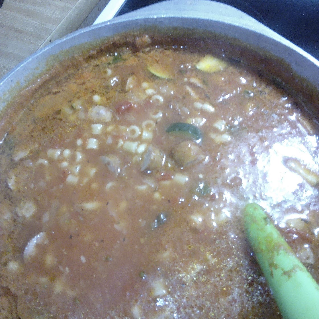 Cosy Minestrone Soup