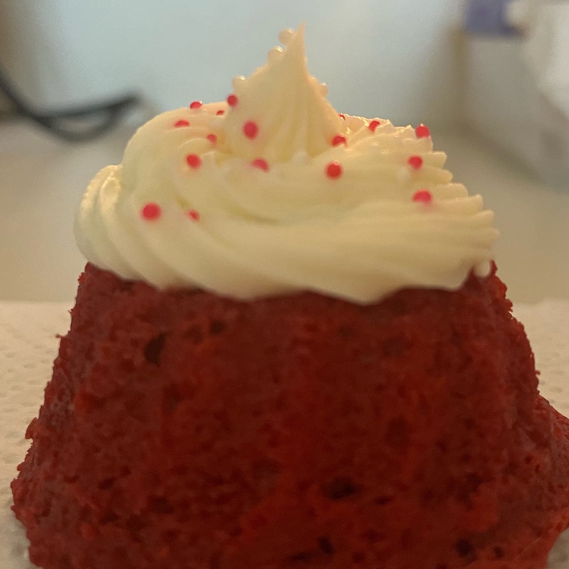 Mini Red Velvet Bundt Cakes