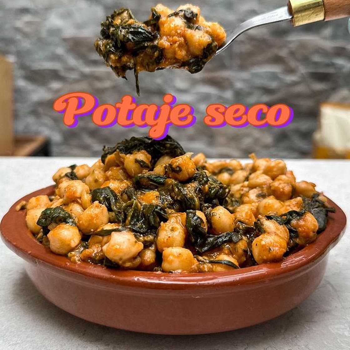 POTAJE SECO🍲