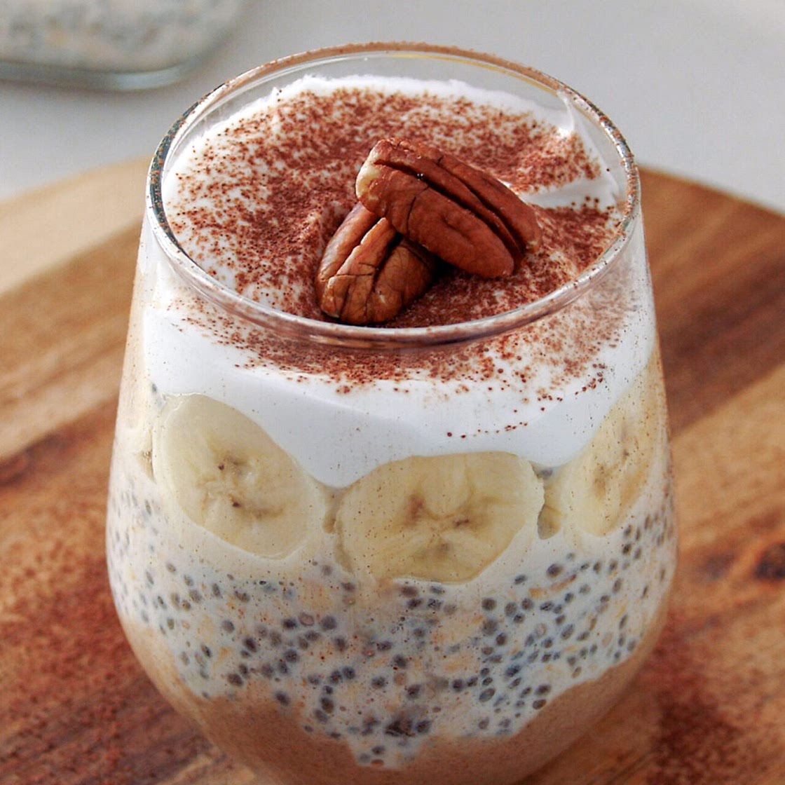 Banoffee Overnight Oats W/ Milky Date Caramel