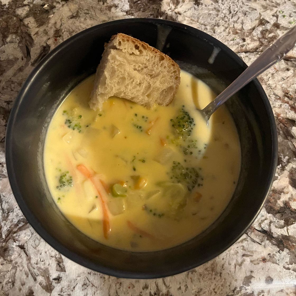 Broccoli Cheddar Soup