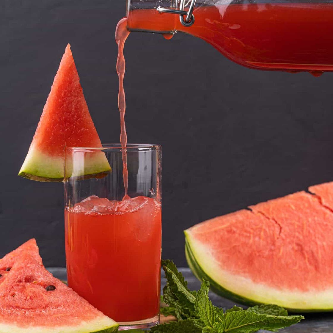 Watermelon Rind Juice