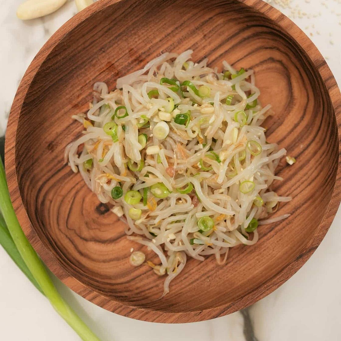 Korean Bean Sprout Side Dish