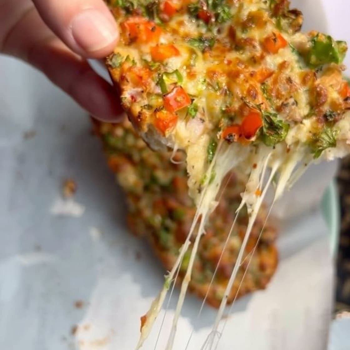 Chilli Cheese Toast