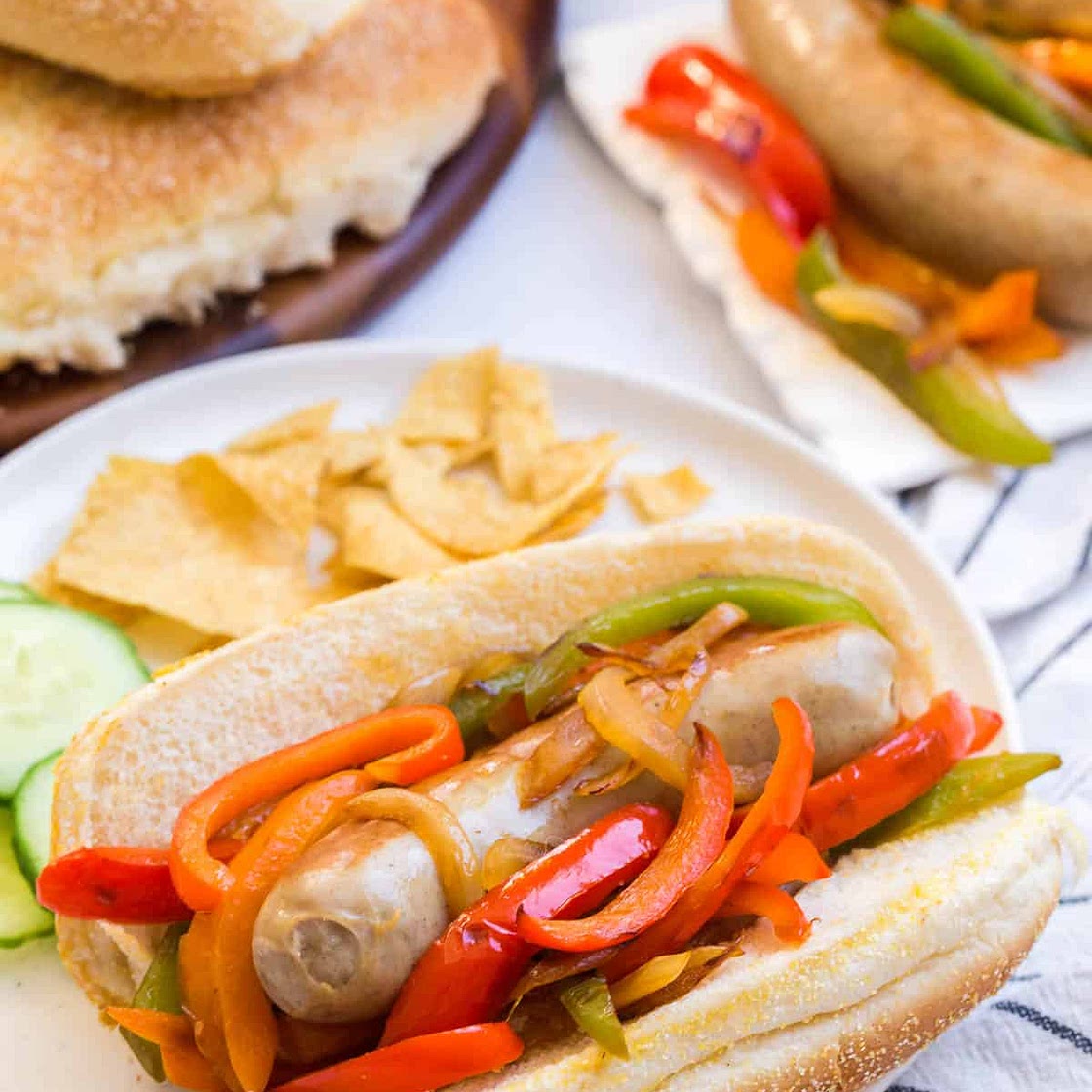 Instant Pot Beer Brats