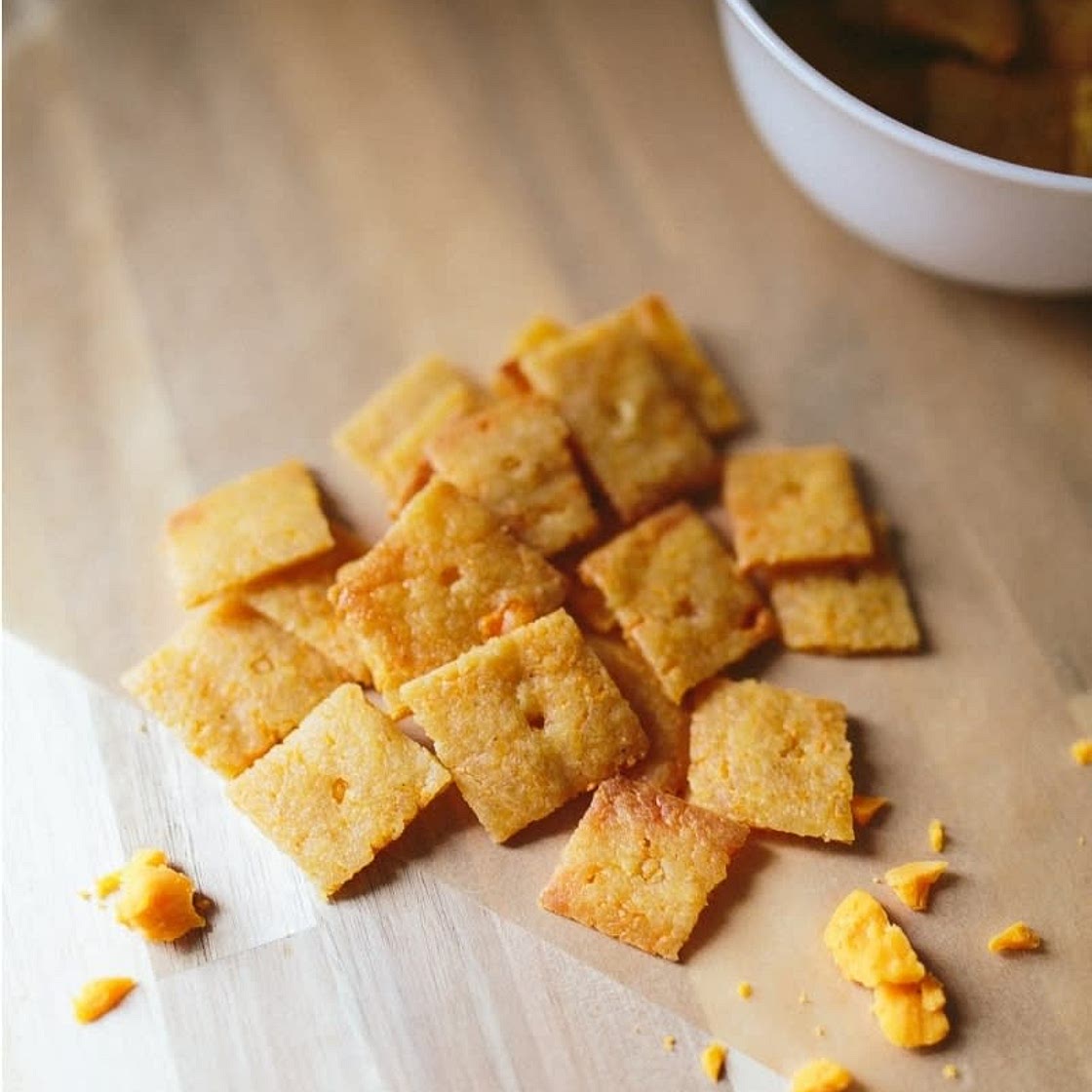 Sourdough “Cheez It’ Copycat (the easy version)