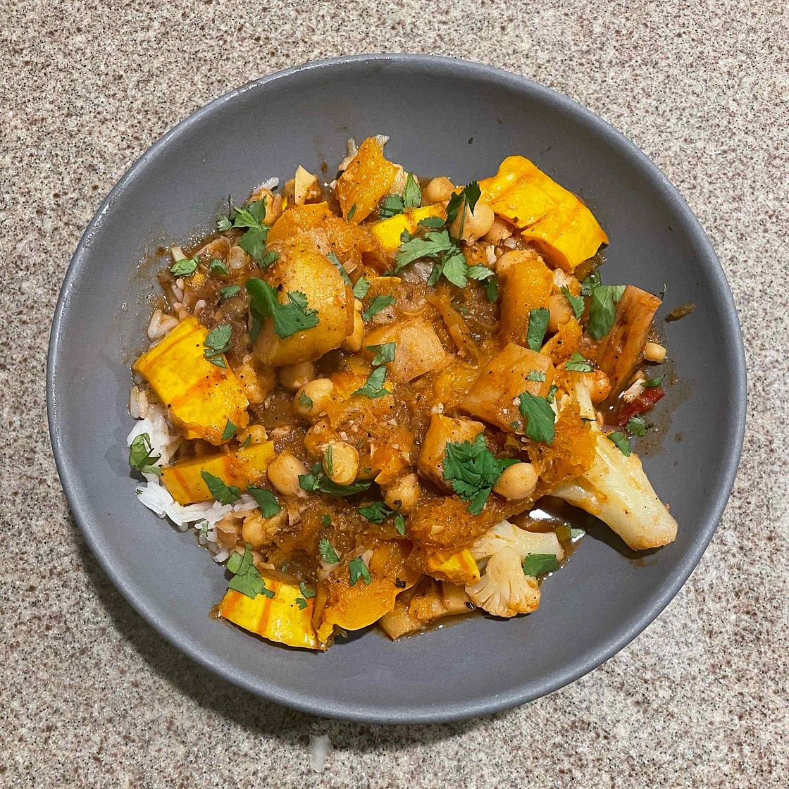 Winter Vegetable Curry