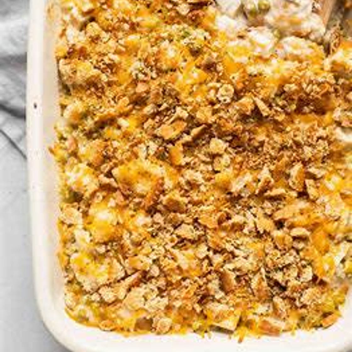 Turkey & Rice Casserole