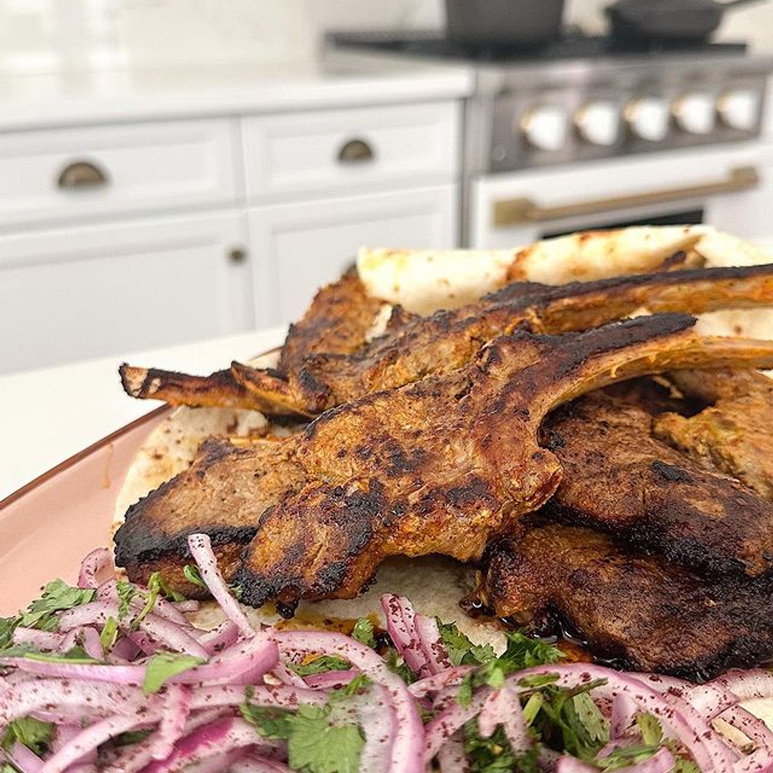 LAMB CHOPS
