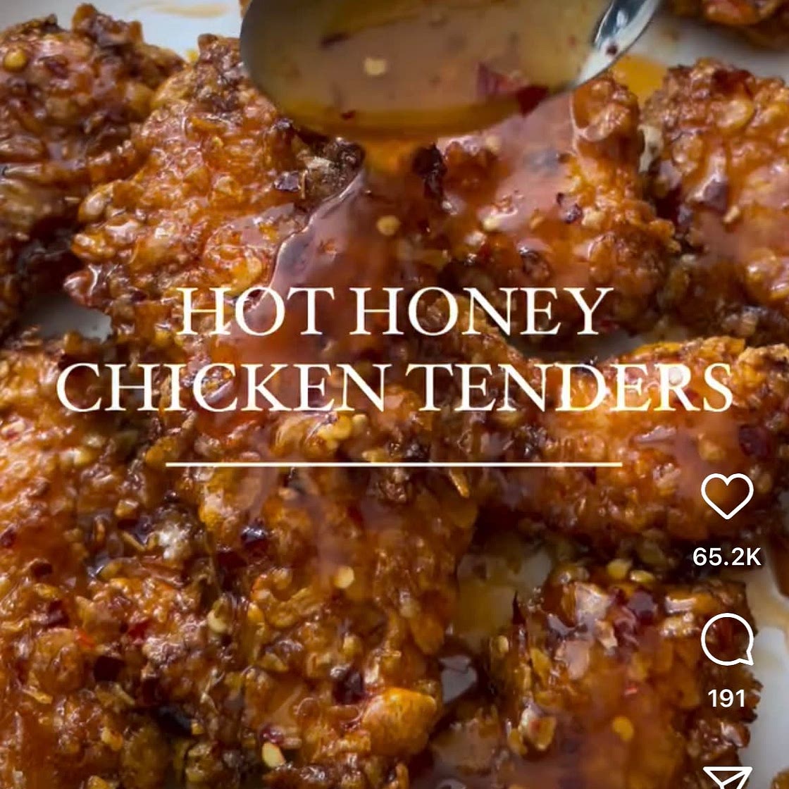 Hot Honey Chicken Tenders
