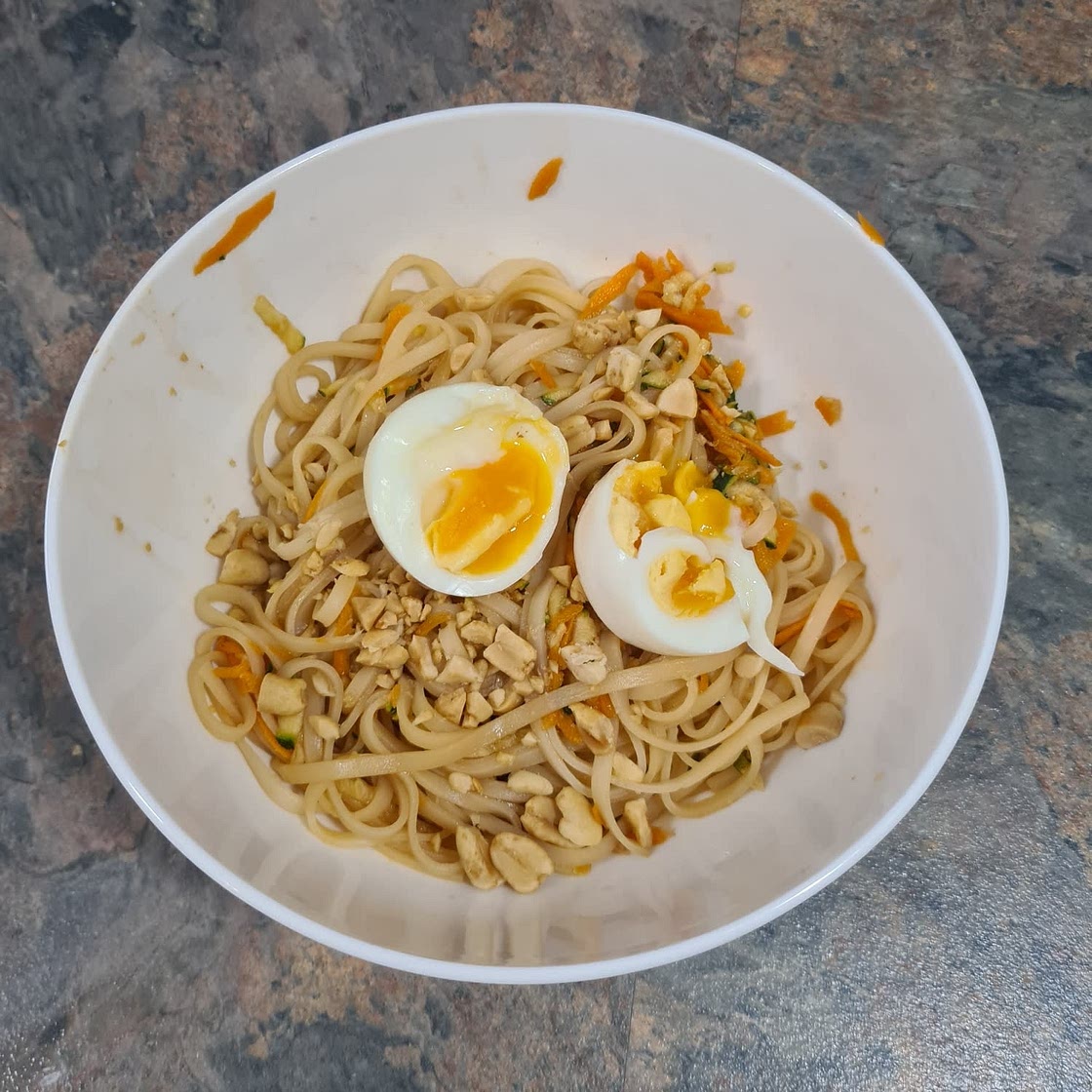 Vietnamese noodle salad