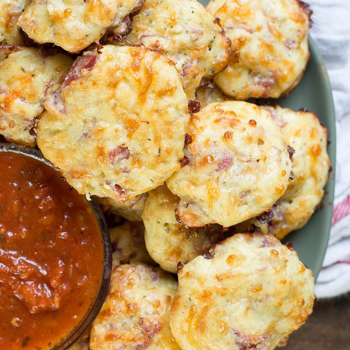 Pepperoni Pizza Bites