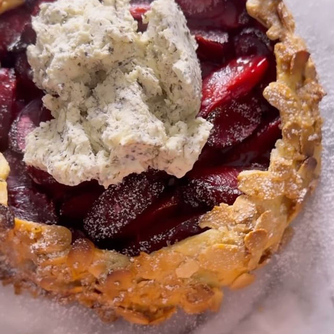 Plum Galette