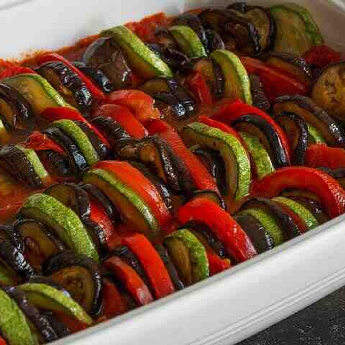 Vegetable Crumble