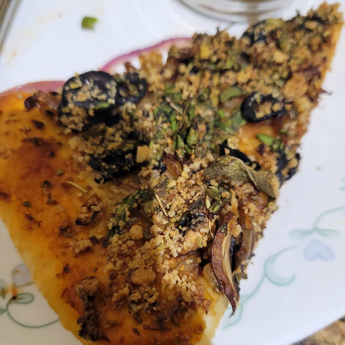 My Favorite Vegan Pizza