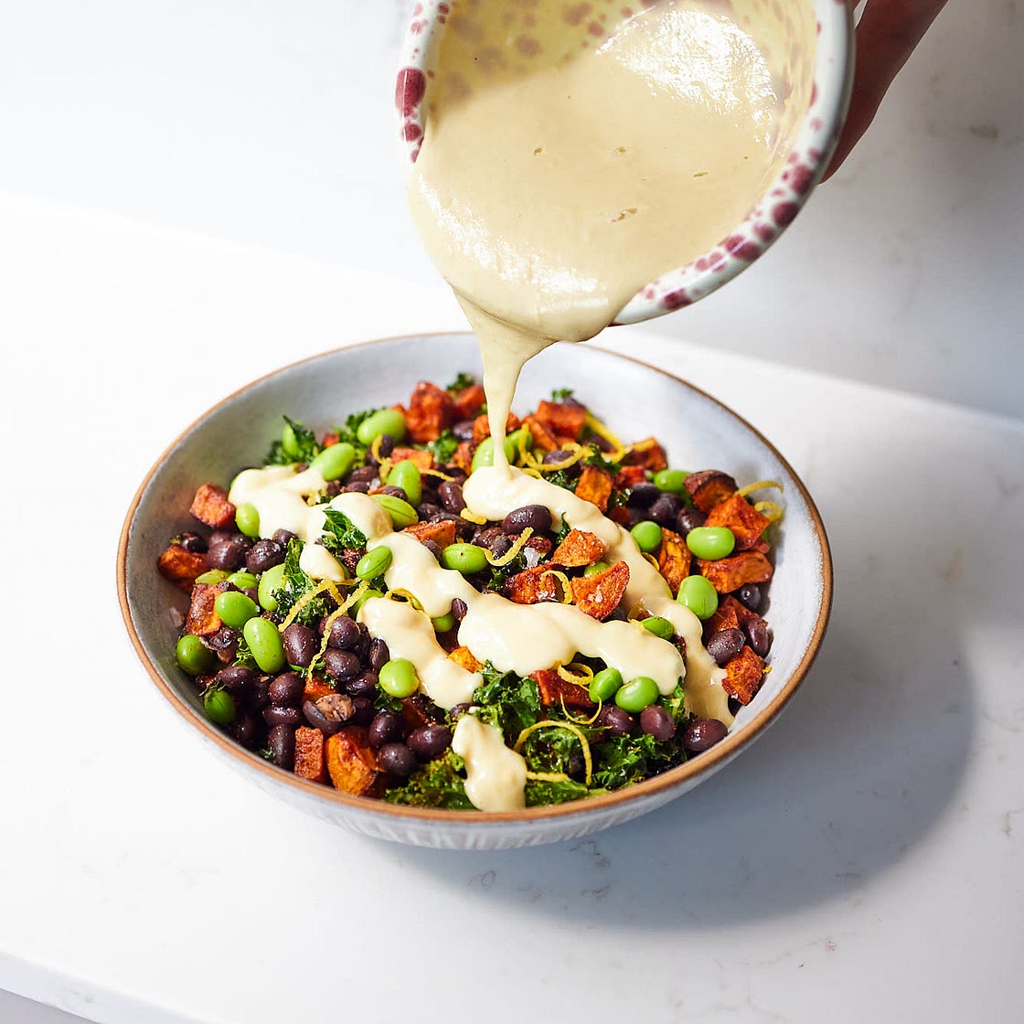 High protein Sweet potato tray bake 