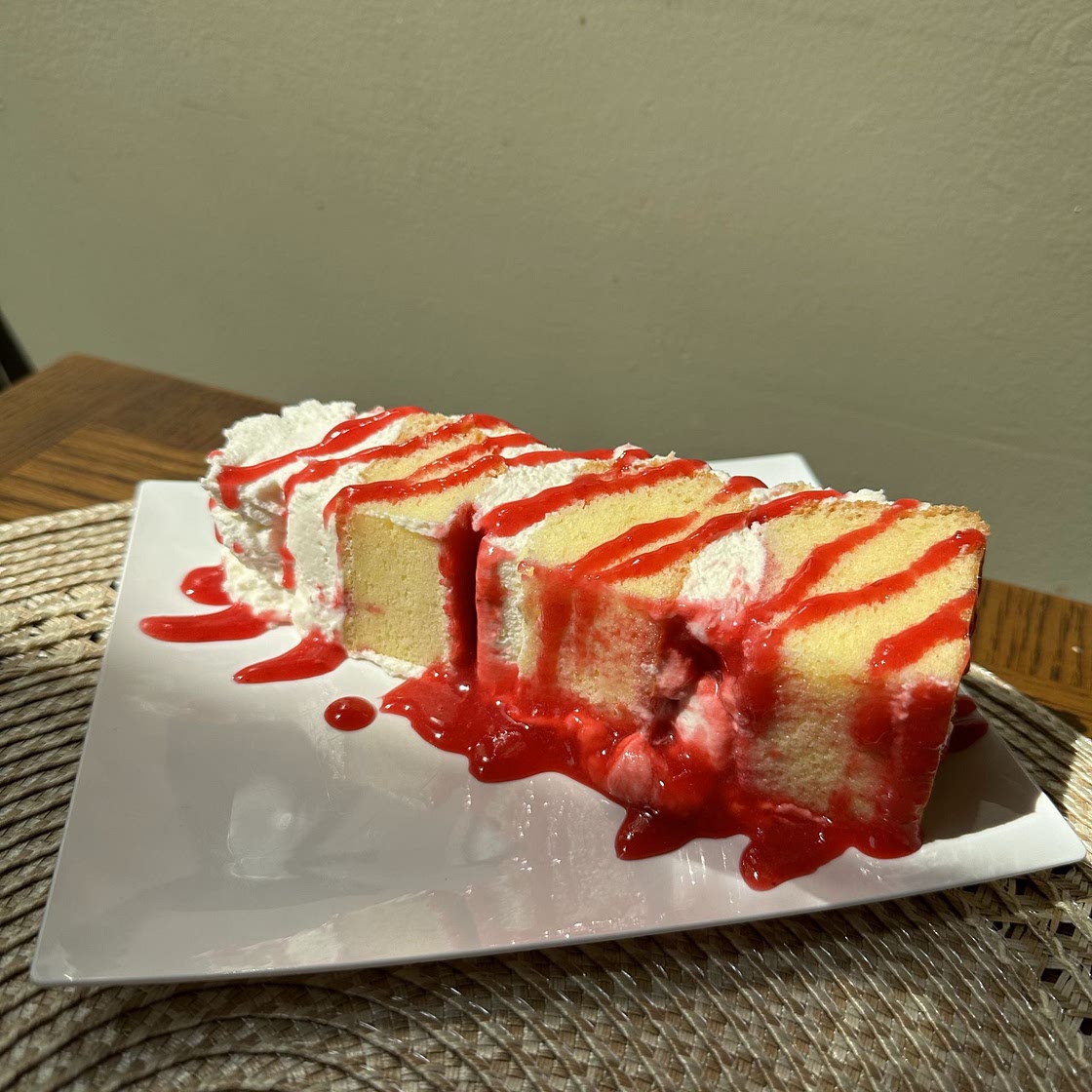 Raspberry Shortcake