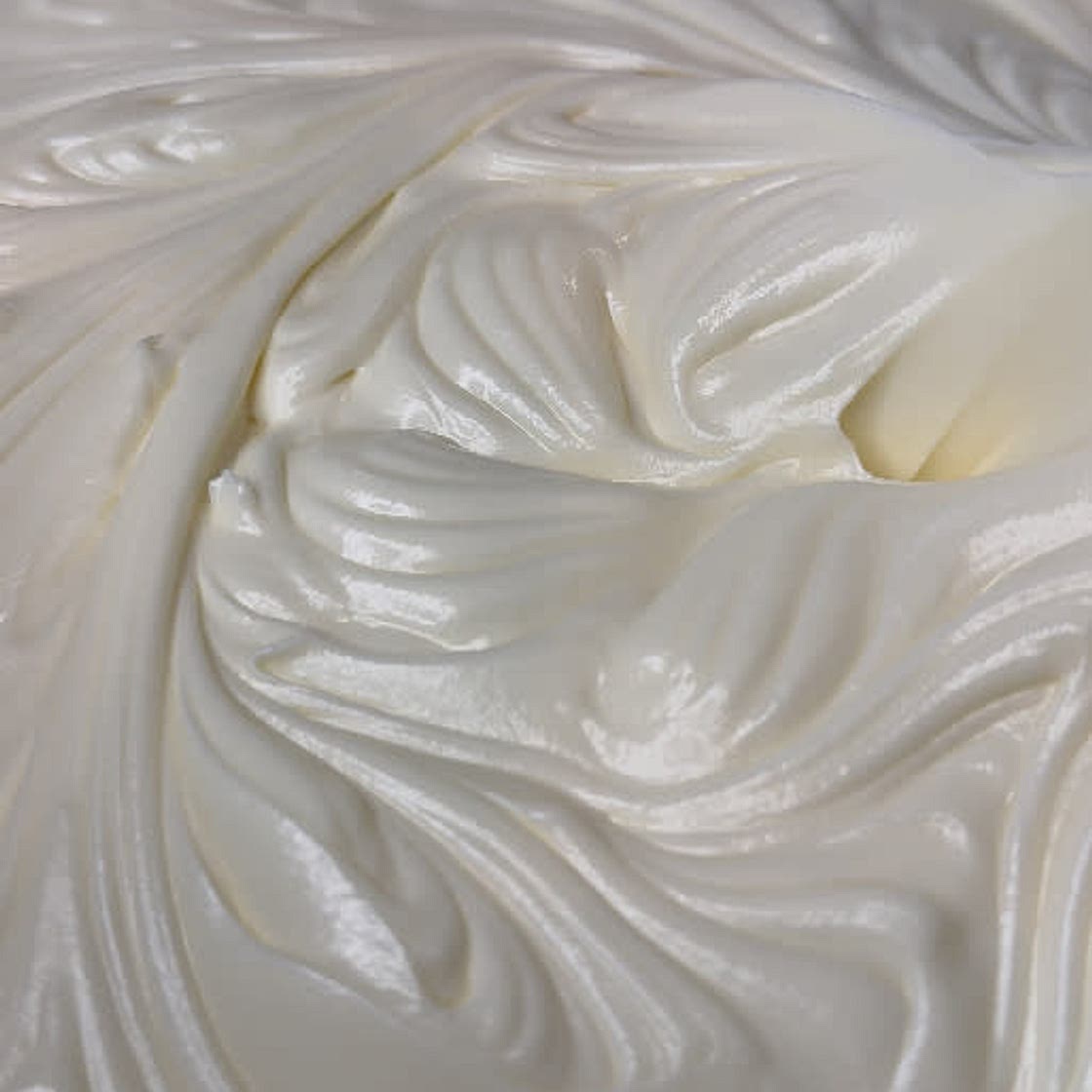 Mock Swiss Meringue Buttercream
