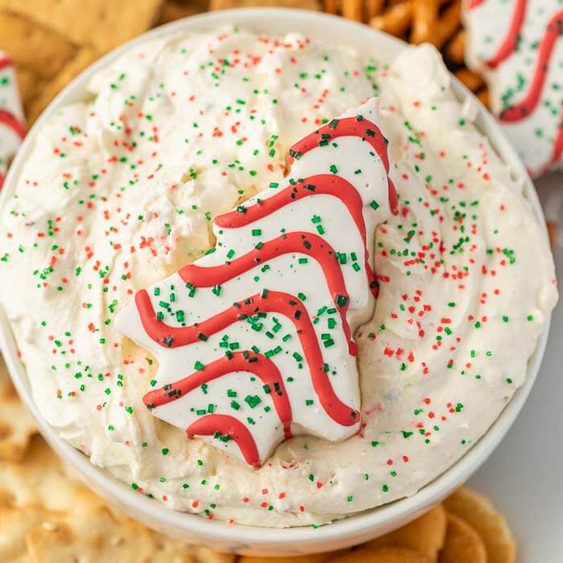 Little Debbie Christmas Tree Dip