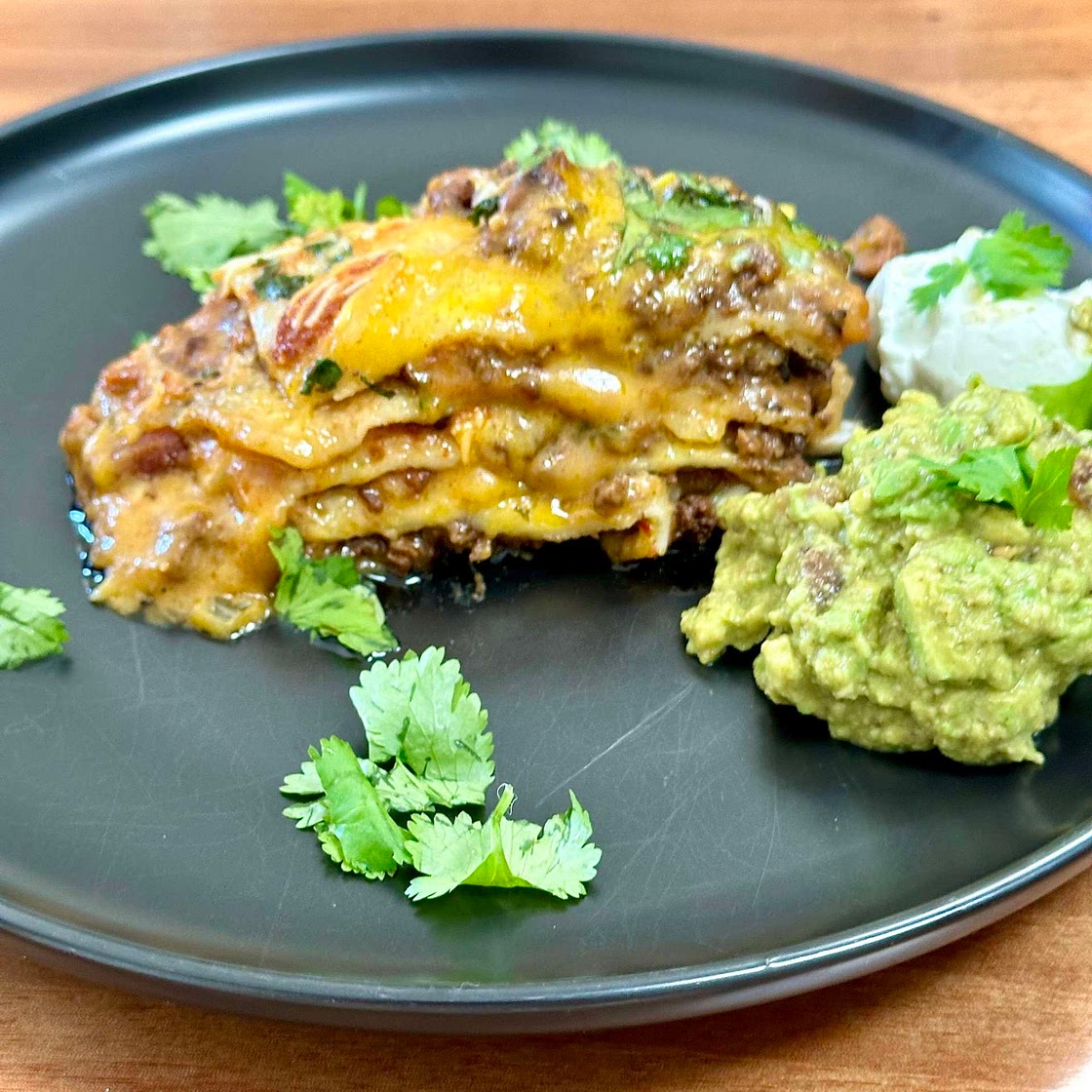 Mexican Lasagna 