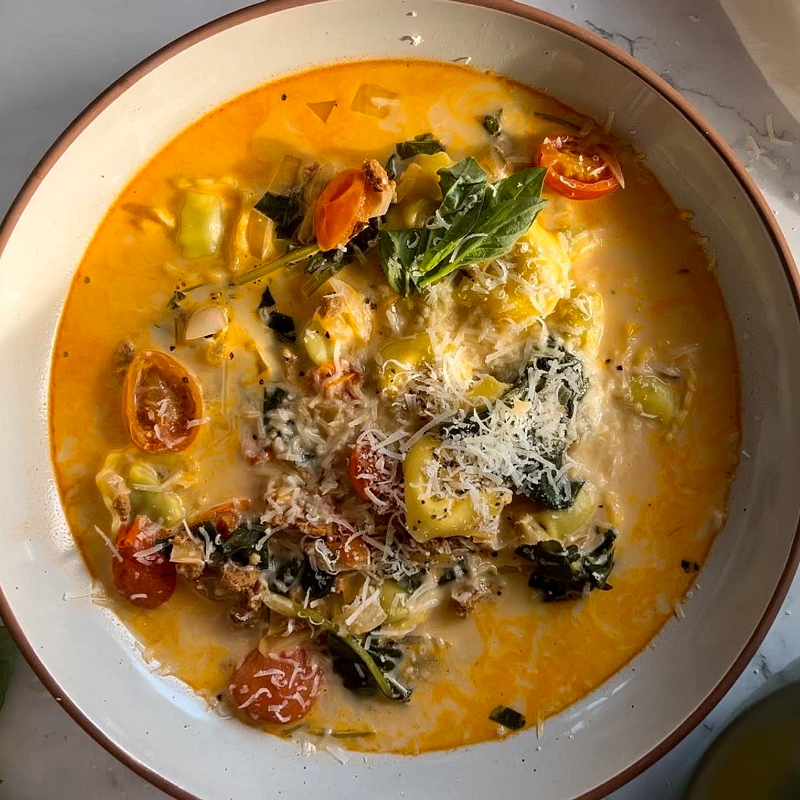 Tortellini Soup