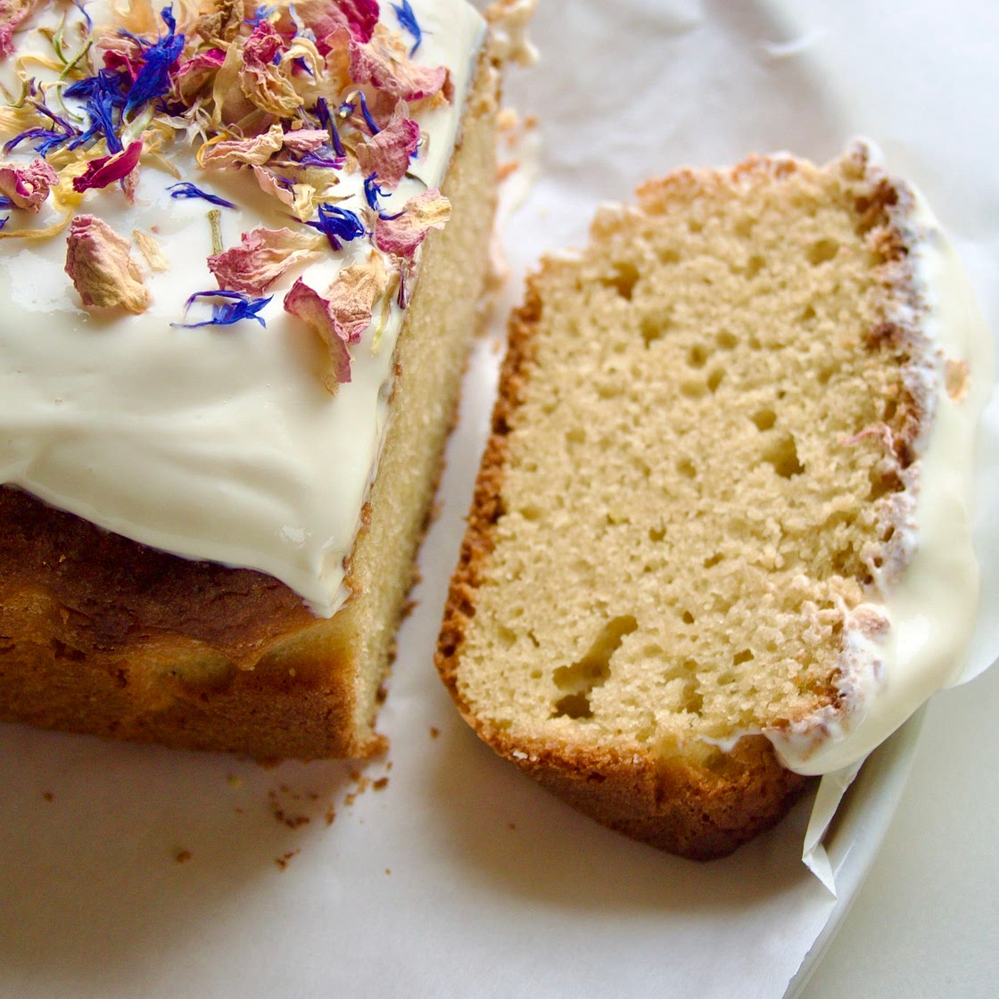 Der beste gesunde Zitronenkuchen