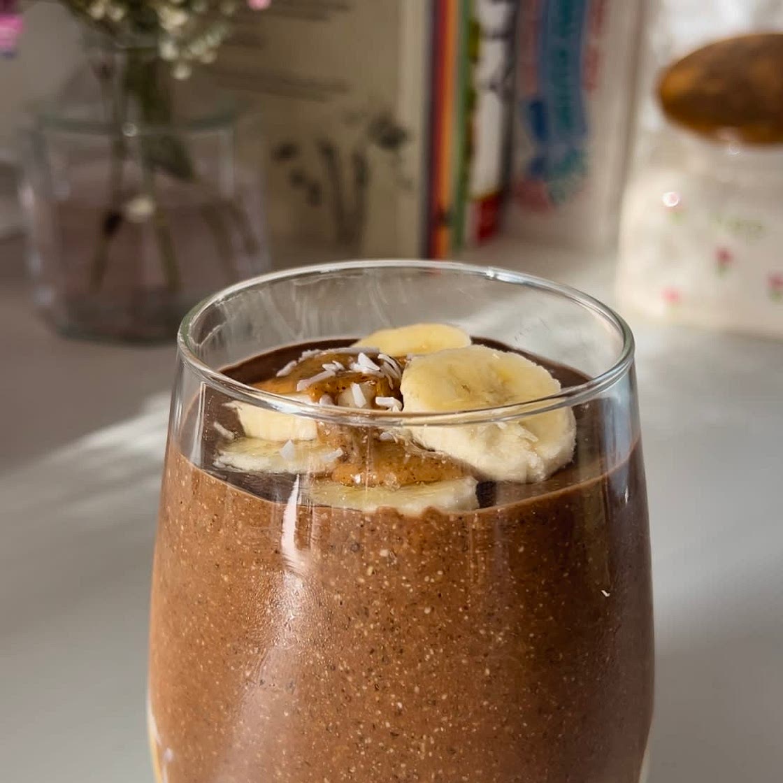 Blended Chia Seed Pudding