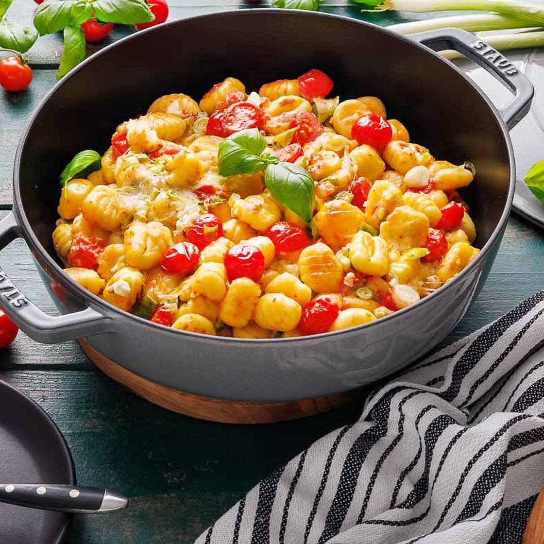 Gnocchi Pfanne – schnell & einfach