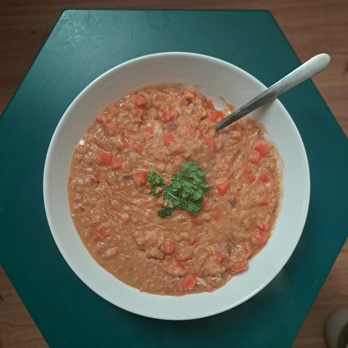 Red Lentil Dahl -  Carrot